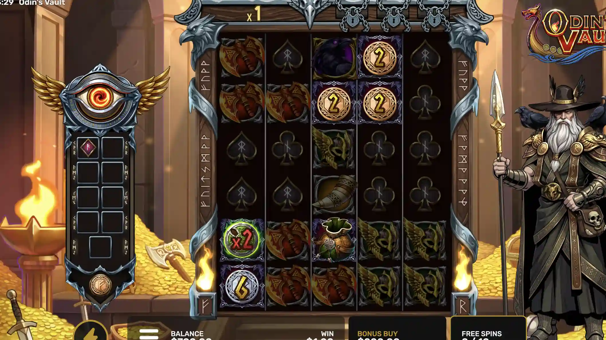 How to Play Odin's Vault