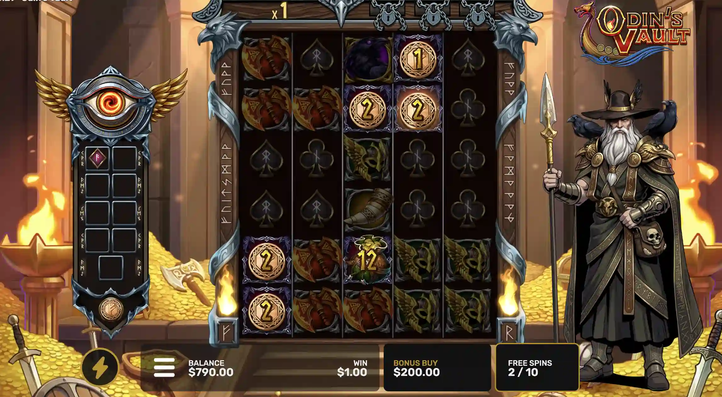 Odin's Vault Demo Mode