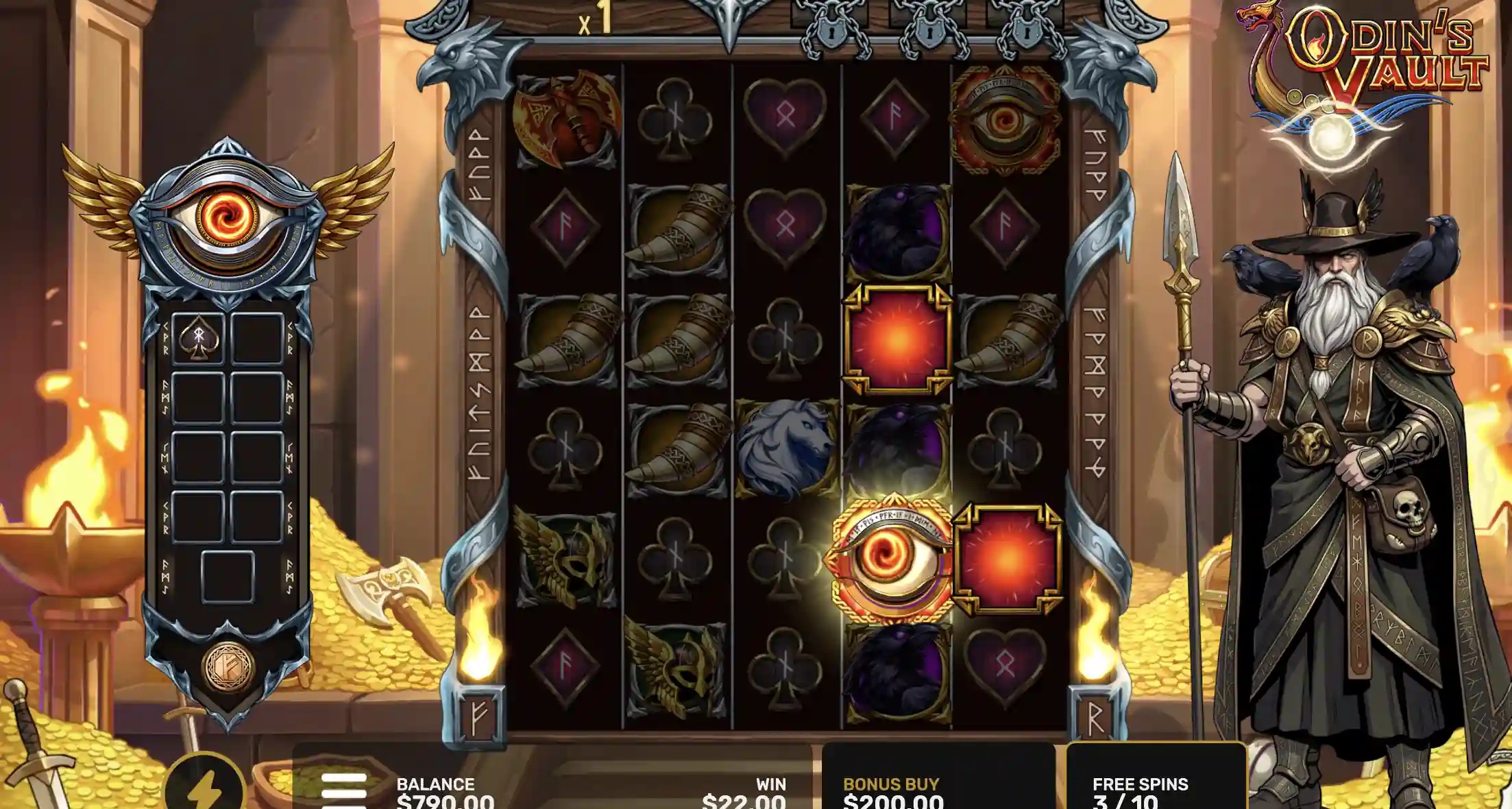 Odin's Vault Real Money Play