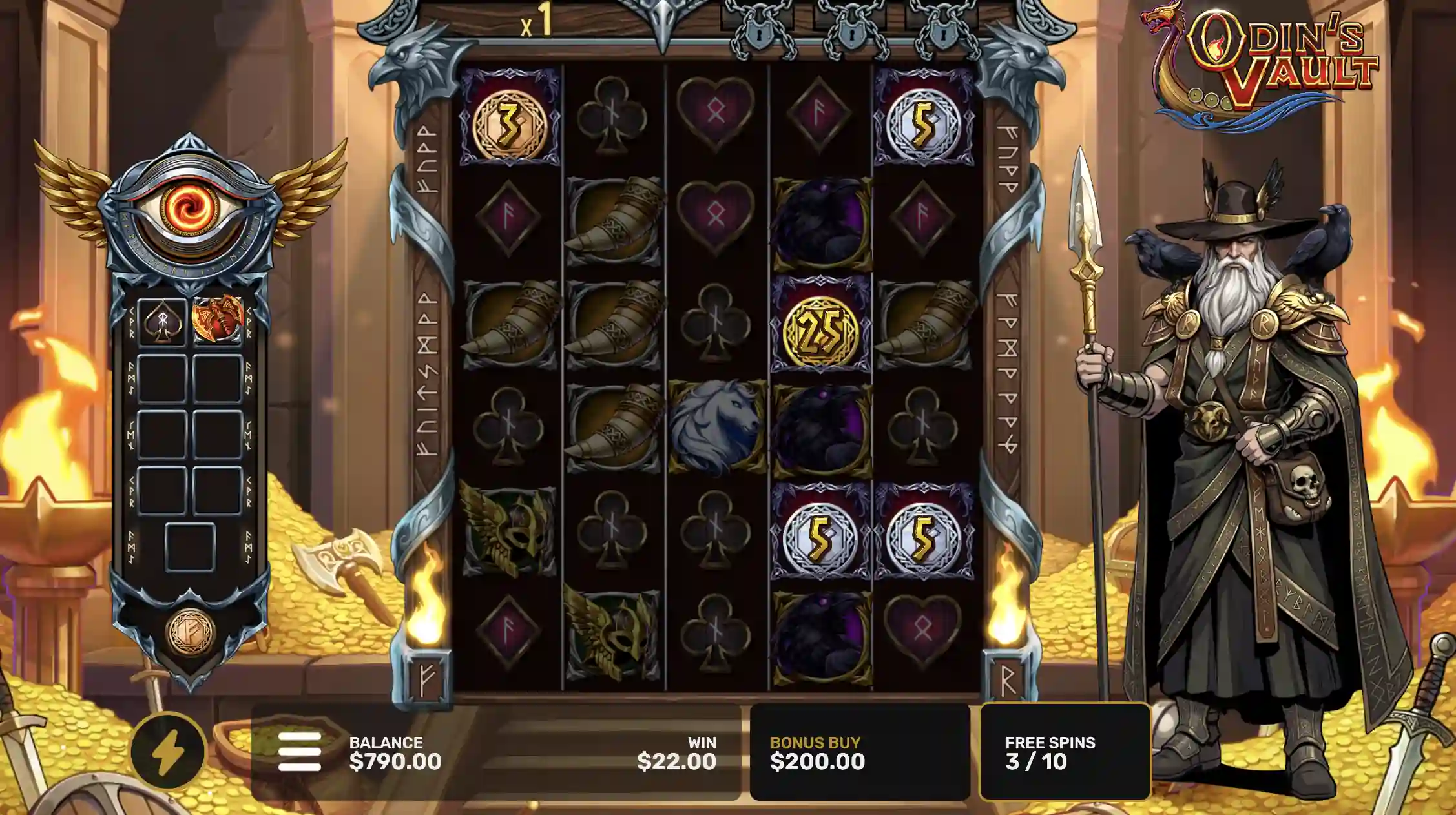 Odin's Vault Strategy