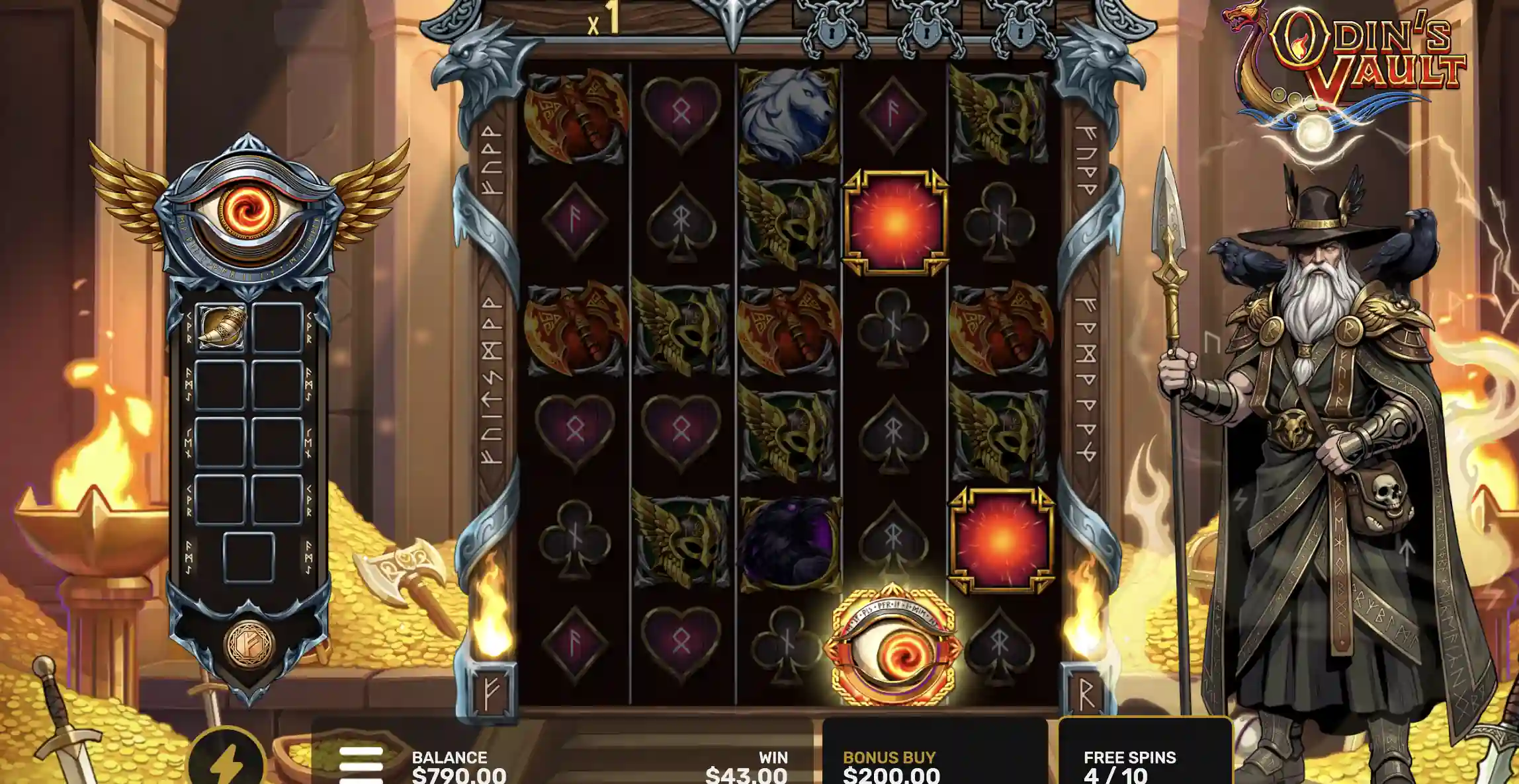 Odin's Vault vs Other High Volatility Slots