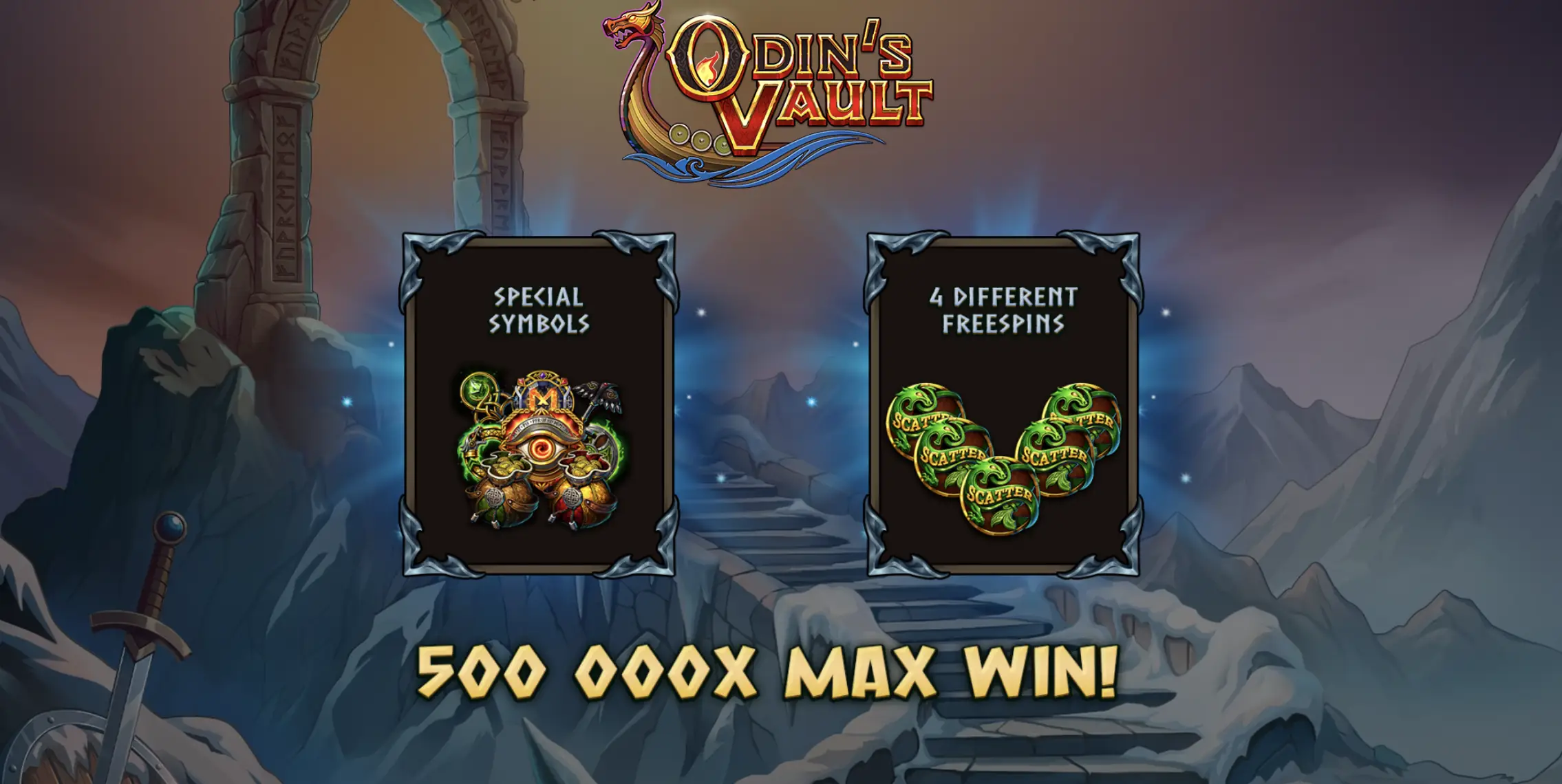 Odin's Vault Slot Overview