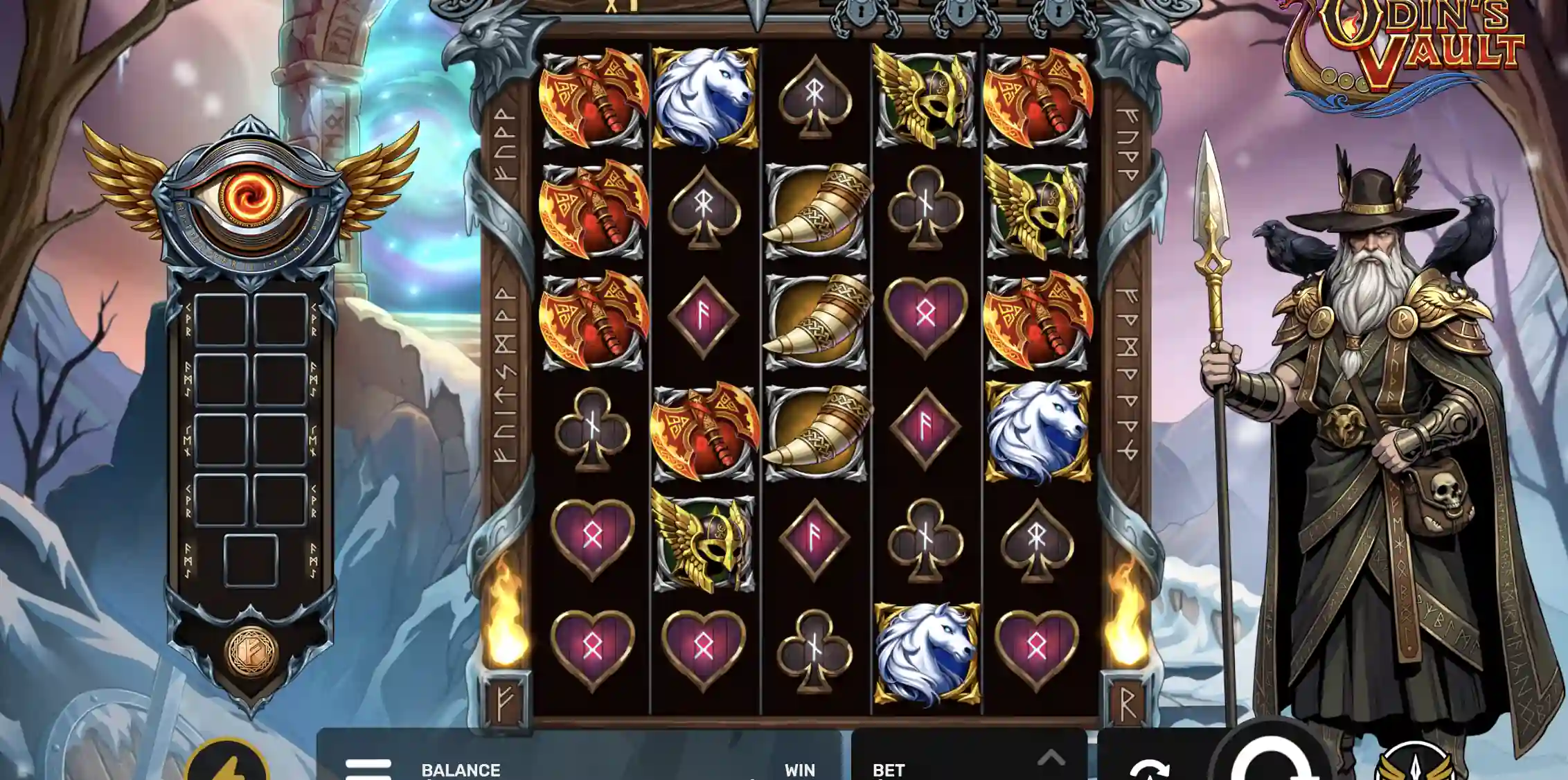 Odin's Vault RTP: 98% Return Explained