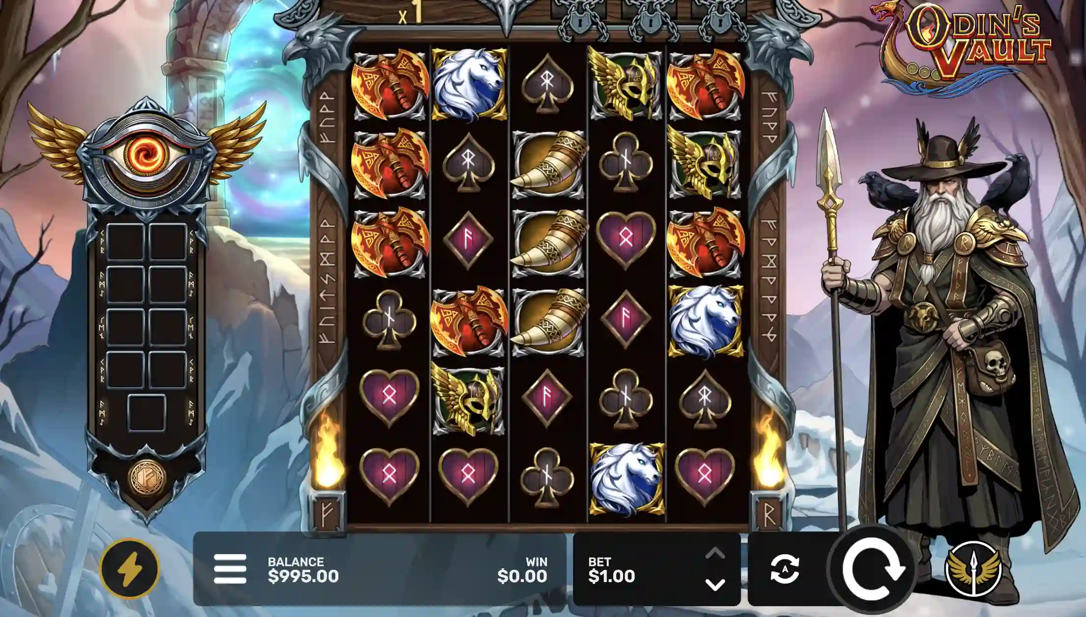 Odin's Vault Max Win: 500,000x Potential