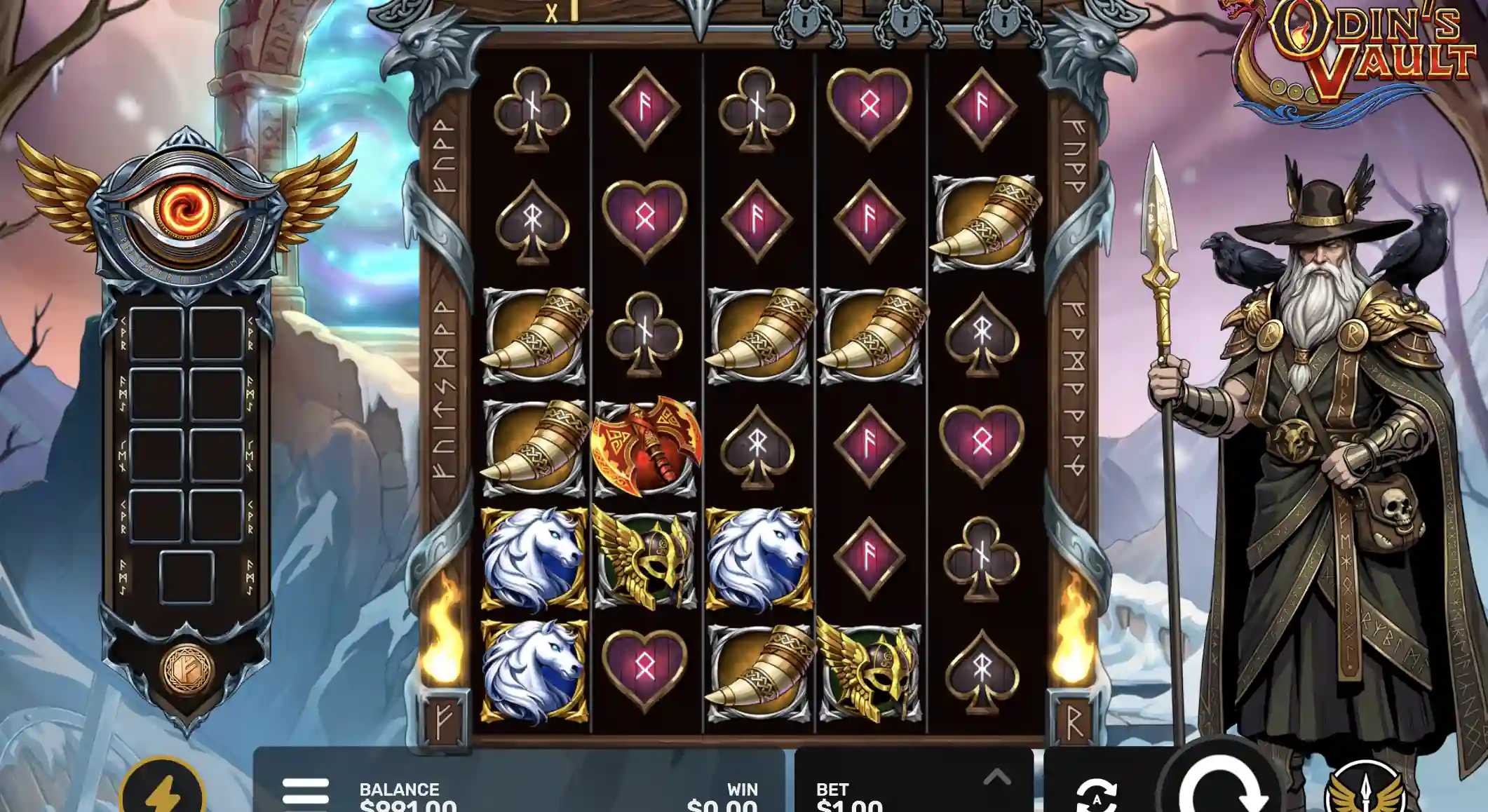 Odin's Vault Volatility: Very High Risk Profile